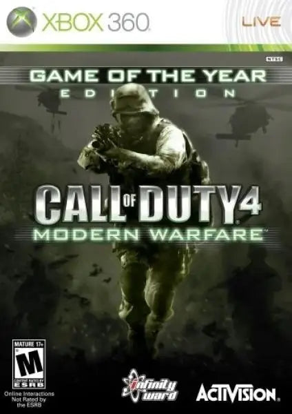 Call of Duty 4 Modern Warfare Game Of the Year - Microsoft Xbox 360