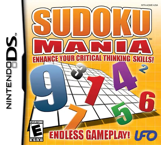 Sudoku Mania - Nintendo DS