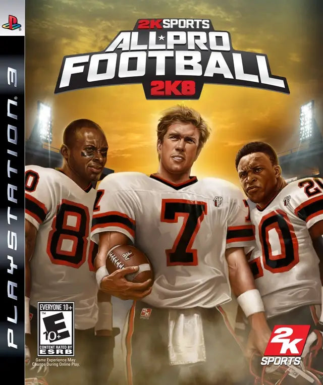 All Pro Football 2K8 - Sony PlayStation 3 (PS3)