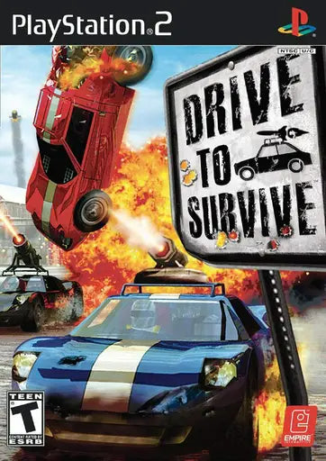 Drive to Survive - Sony PlayStation 2 (PS2)