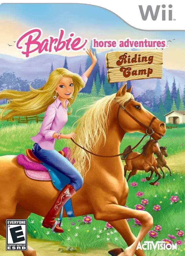 Barbie Horse Adventures Riding Camp - Nintendo Wii
