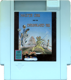 Master Chu and the Drunkard Hu - Nintendo NES