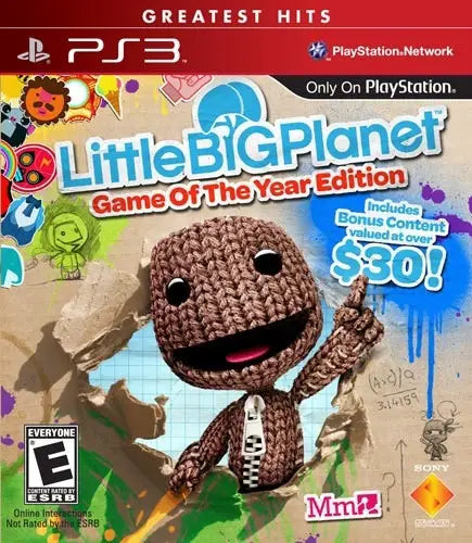 Little Big Planet: Game of the Year - Sony PlayStation 3 (PS3)