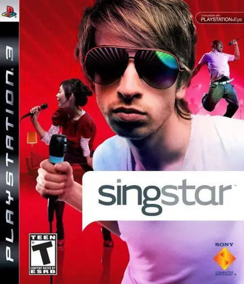SingStar - Sony PlayStation 3 (PS3)
