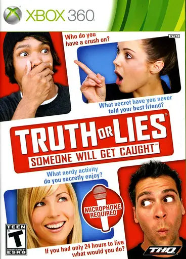 Truth or Lies - Microsoft Xbox 360