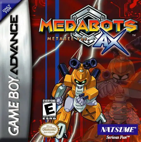 Medabots AX Metabee - Nintendo Game Boy Advance