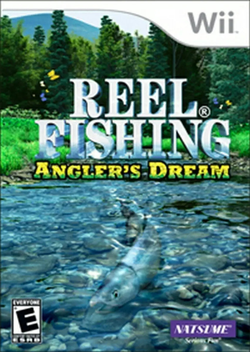 Reel Fishing Angler's Dream - Nintendo Wii