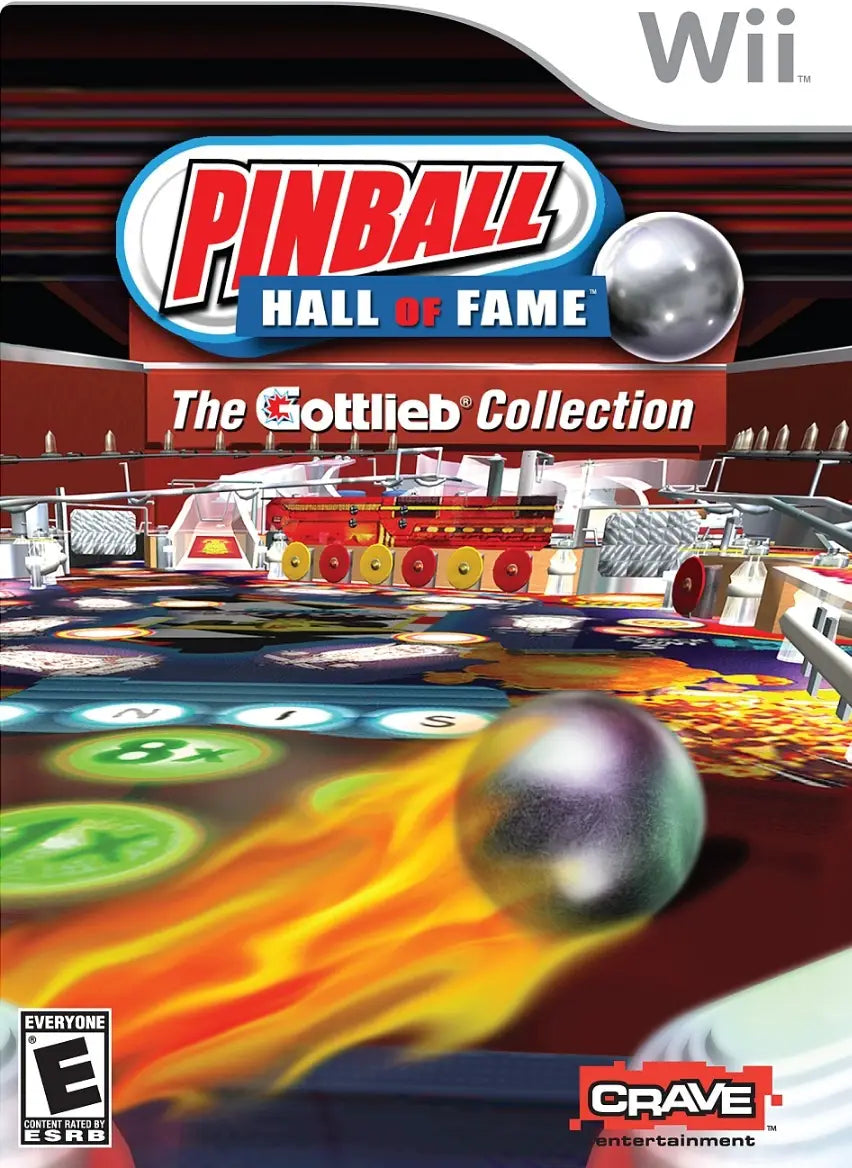 Pinball Hall of Fame The Gottlieb Collection - Nintendo Wii