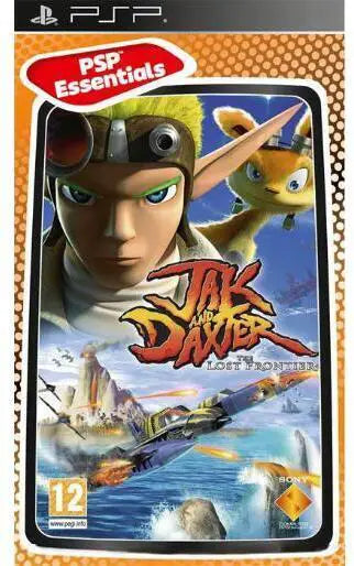 Jak and Daxter The Lost Frontier(Pal) - Sony PSP