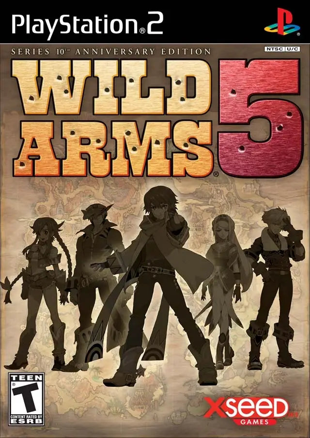 Wild Arms 5 Series 10th Anniversary Edition - Sony PlayStation 2 (PS2)