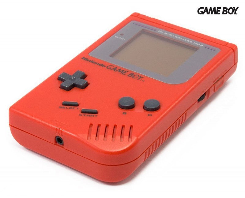 Nintendo Game Boy Handheld Console - RED Play it Loud (DMG-01)