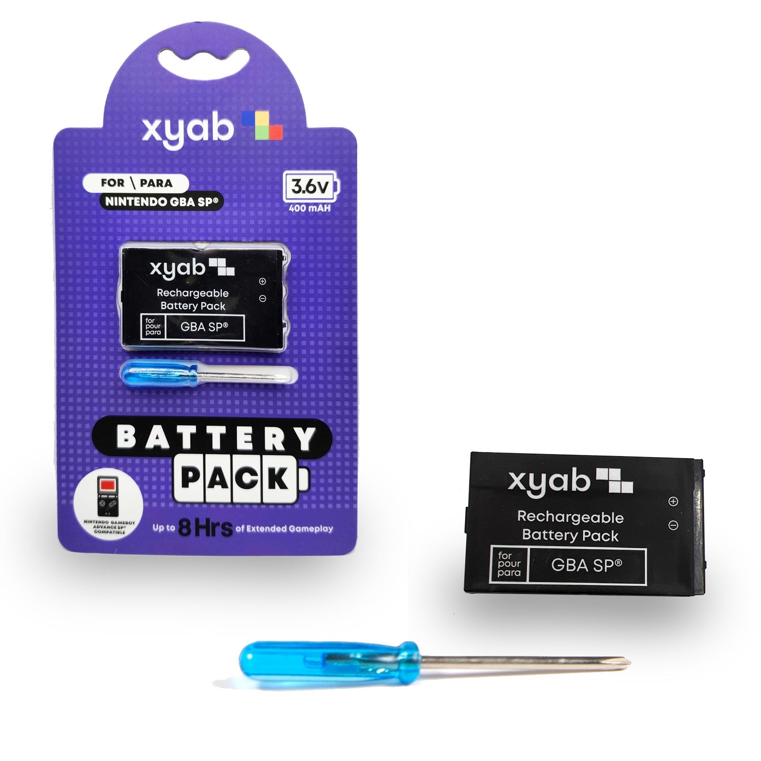 Rechargeable Battery Pack For Nintendo GBA SP®