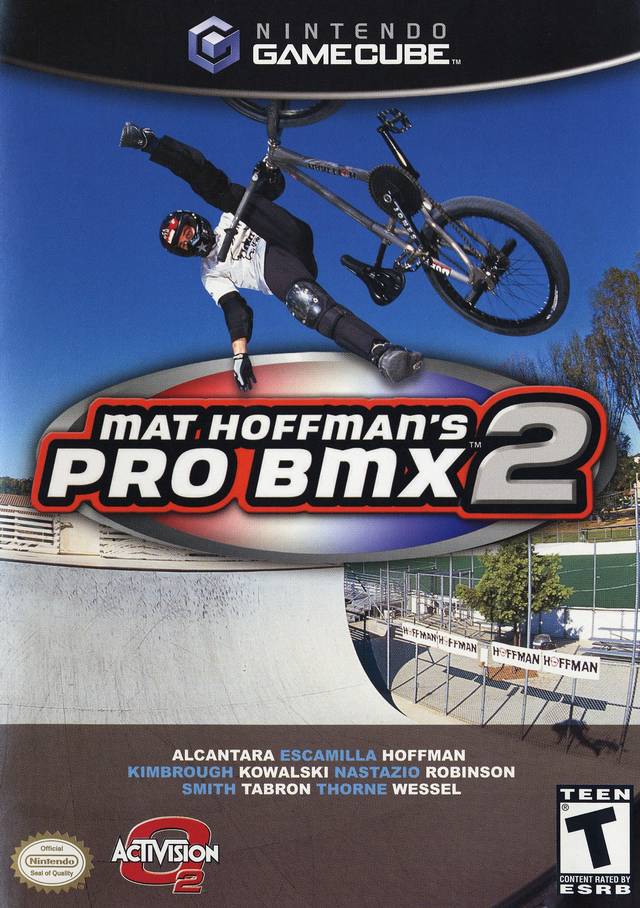 Mat Hoffman's Pro BMX 2 - Nintendo GameCube