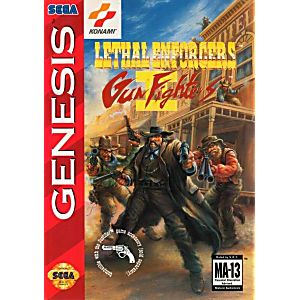 Lethal Enforcers II - Sega Genesis