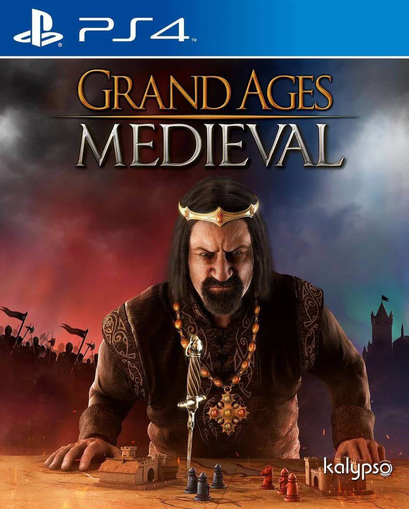 Grand Ages Medieval - Sony PlayStation 4 (PS4)