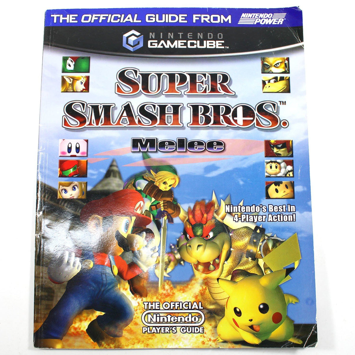 Smash Bros Melee :Strategy Guide ONLY: