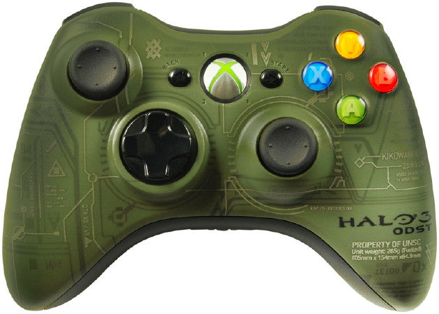 Microsoft Xbox 360 Halo Odst Wireless Controller