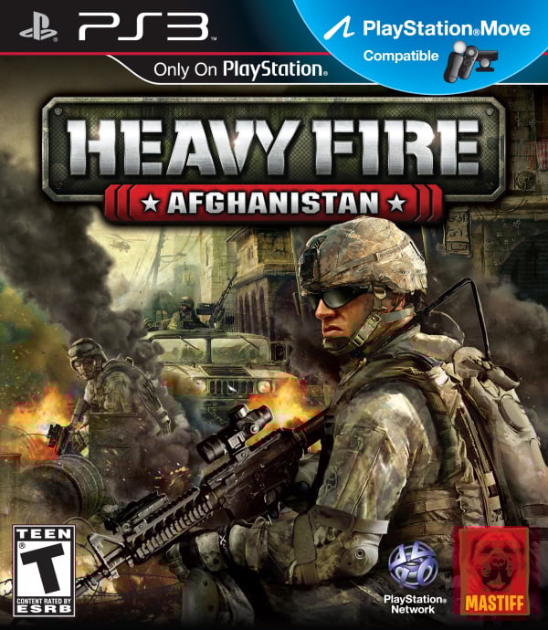 Heavy Fire Afghanistan - Sony PlayStation 3 (PS3)