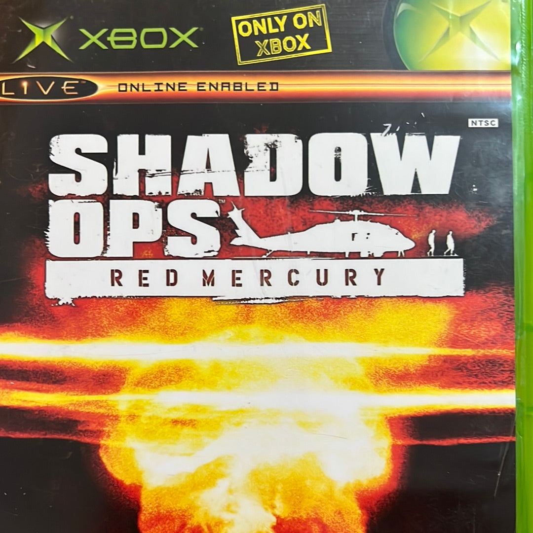 Shadow Ops Red Mercury - Microsoft Xbox