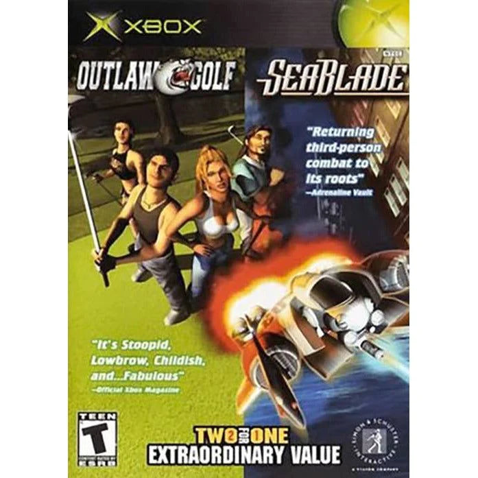 Outlaw Golf and SeaBlade - Microsoft Xbox