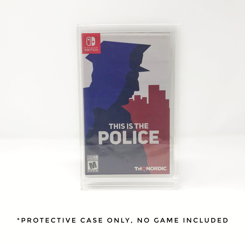 Plastic Protector For Nintendo Switch