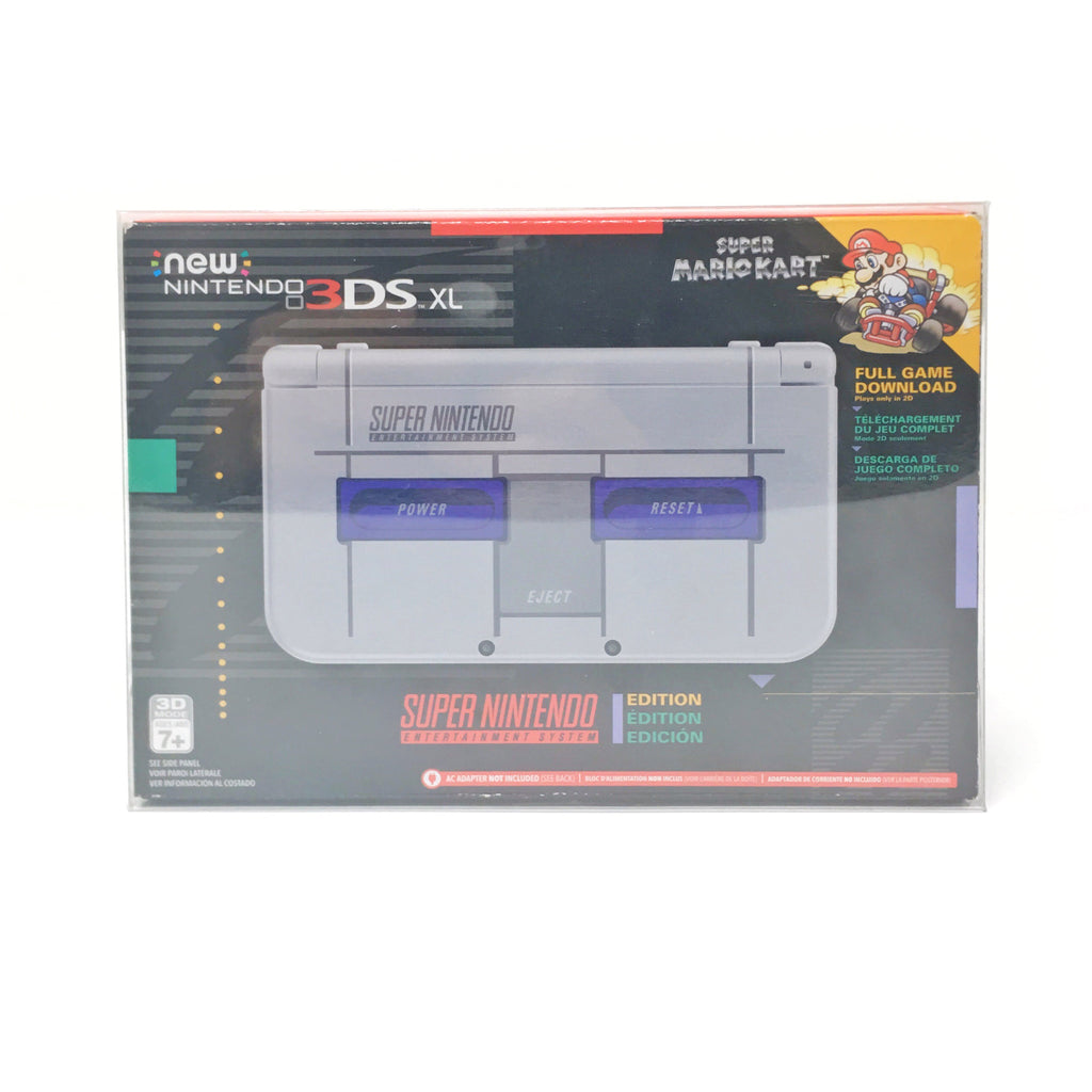 Plastic Protector For Nintendo NEW 3DSXL System Box