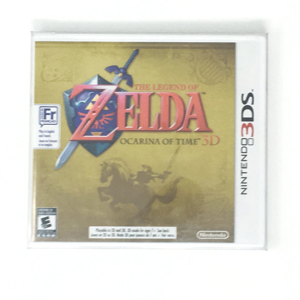 Plastic Protector For Nintendo 3DS Game Case