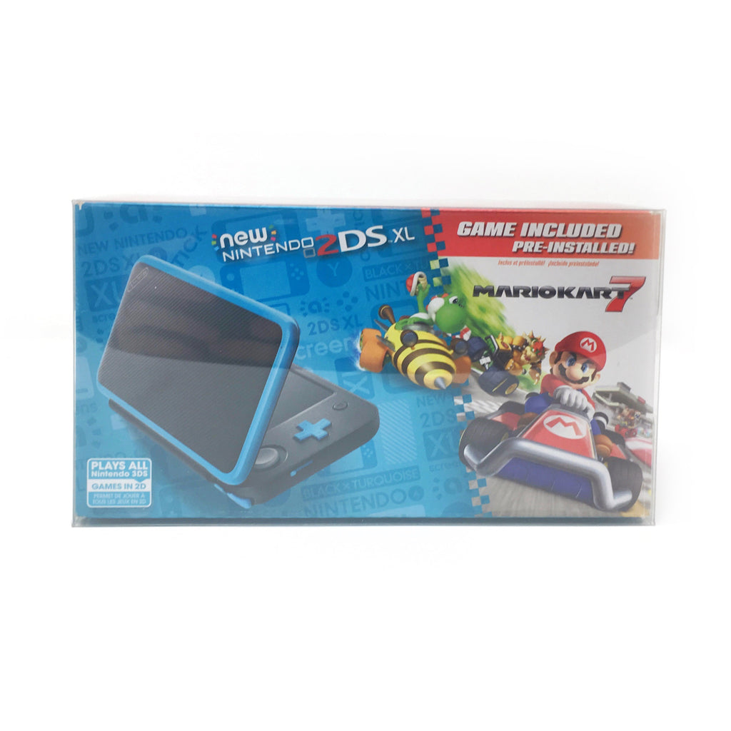 Plastic Protector For Nintendo New 2DSXL System Box