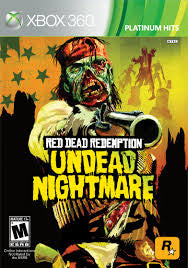 Red Dead Redemption Undead Nightmare - Microsoft Xbox 360