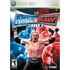 WWE Smackdown vs. Raw 2007 - Microsoft Xbox 360