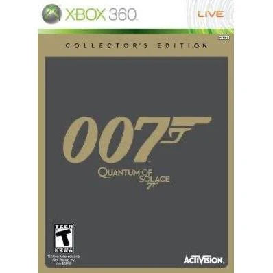 007 Quantum Of Solace: Collector's Edition - Microsoft Xbox 360