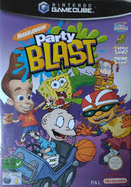 Nickelodeon Party Blast - Nintendo GameCube