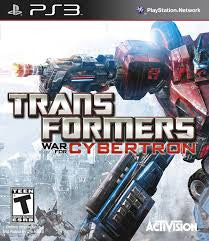 Transformers War for Cybertron - Sony PlayStation 3 (PS3)