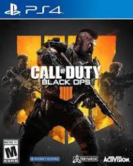 Call of Duty Black Ops 4 (IIII) - Sony PlayStation 4 (PS4)