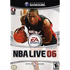 NBA Live 06 - Nintendo GameCube