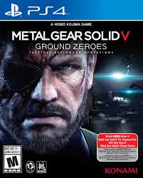 Metal Gear Solid V Ground Zeroes - Sony PlayStation 4 (PS4)