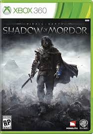 Middle Earth Shadow of Mordor - Microsoft Xbox 360
