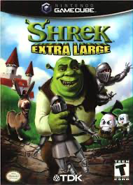 Shrek Extra Large - Nintendo GameCube