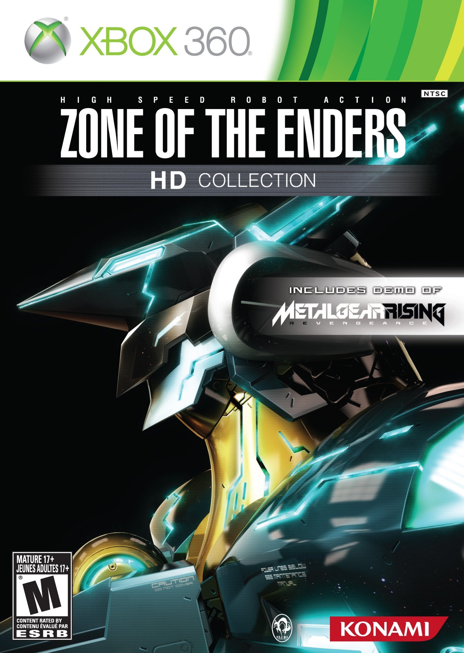 Zone of the Enders HD Collection - Microsoft Xbox 360