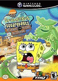 SpongeBob SquarePants Revenge of the Flying Dutchman - Nintendo GameCube