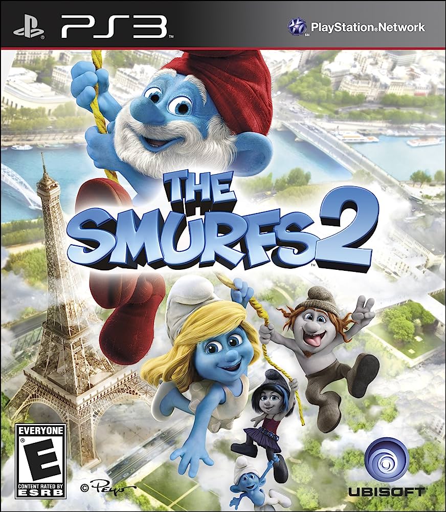 The Smurfs 2 - Sony PlayStation 3 (PS3)