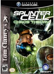 Splinter Cell Chaos Theory - Nintendo GameCube