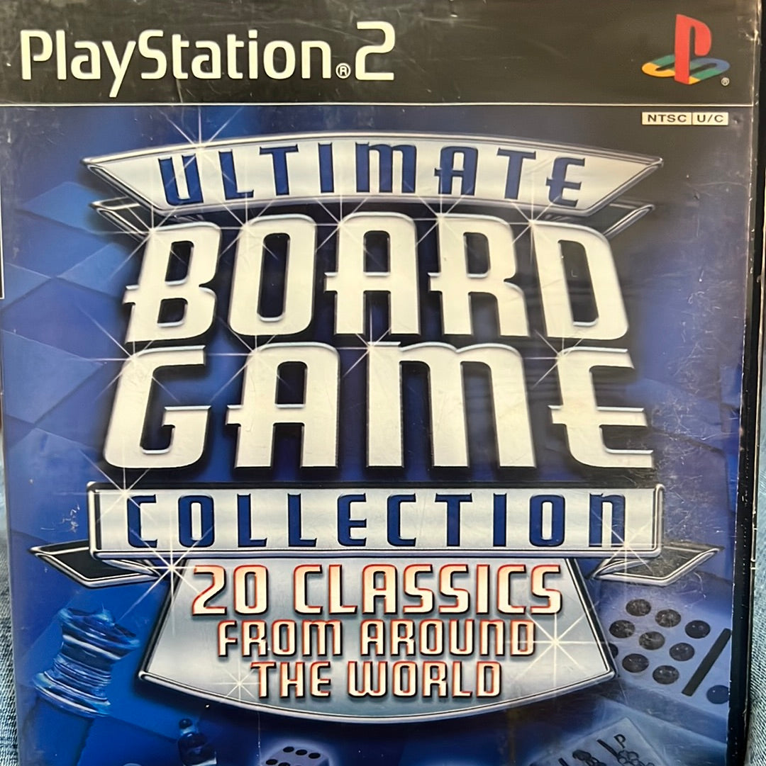 Ultimate Board Game Collection - Sony PlayStation 2 (PS2)