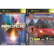 Project Gotham Racing 2 & Xbox Live Arcade - Microsoft Xbox