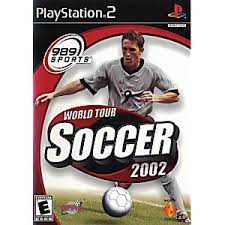 World Tour Soccer 2002 - Sony PlayStation 2 (PS2)