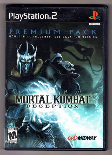 Mortal Kombat Deception Premium Pack - Sony PlayStation 2 (PS2)