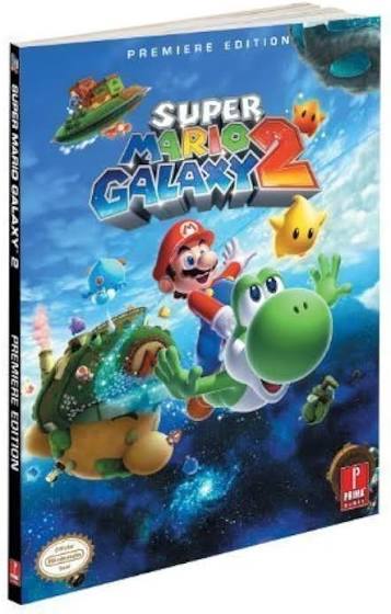 Super Mario Galaxy 2 :Strategy Guide ONLY:
