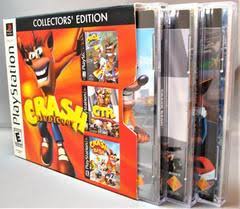 Crash Bandicoot Collector's Edition - Sony PlayStation 1 (PS1)