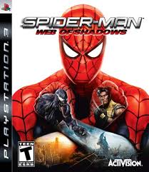 Spider-Man Web of Shadows - Sony PlayStation 3 (PS3)