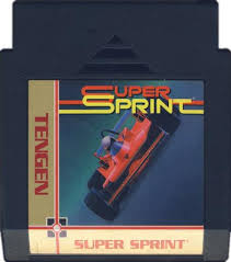 Super Sprint Tengen - Nintendo NES